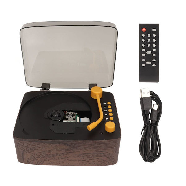 Bluetooth-CD-soitin, kannettava HiFi-stereoiden CD-musiikkisoitin KLB