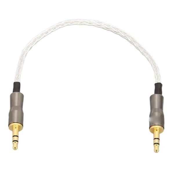 Preffair 3,5 mm til 3,5 mm adapterkabel 8 Core OCC Silver KLB