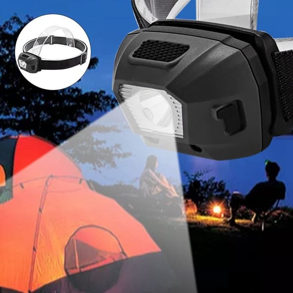 USB-drevet vanntett LED-spotlight for utendørsbruk KLB