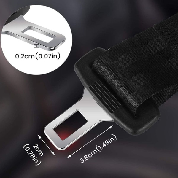 Auto BeltLock Estä lapsia ja lapsia avaamasta 29cm KLB
