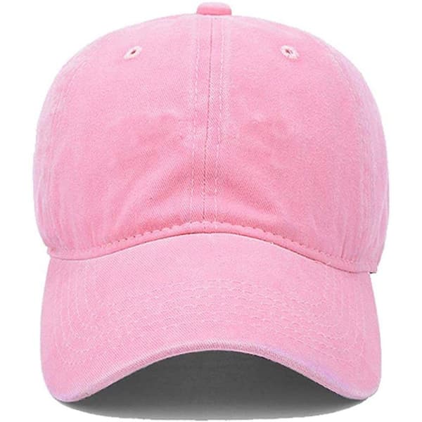 Unisex Baseball Cap, Utendørs Baseball Cap, Justerbar Hat for Voksne,