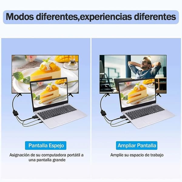 VGA til HD Multimedia Interface-omformer Profesjonell 1080P KLB