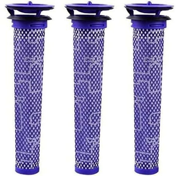 3 kappaletta pestäviä Dyson DC58 DC59 DC61 DC62 DC74 V6 V7 V8 pölypusseja