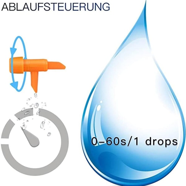 18-delsats Automatisk Droppbevattningssystem KLB
