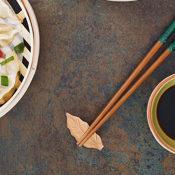 6 kpl Japanilainen Onnen Kissa Keraaminen Syömäpuikko Tuki