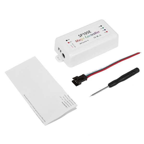 SP105E Magic Controller Bluetooth DC5-24V 2048 pikseliä KLB:lle
