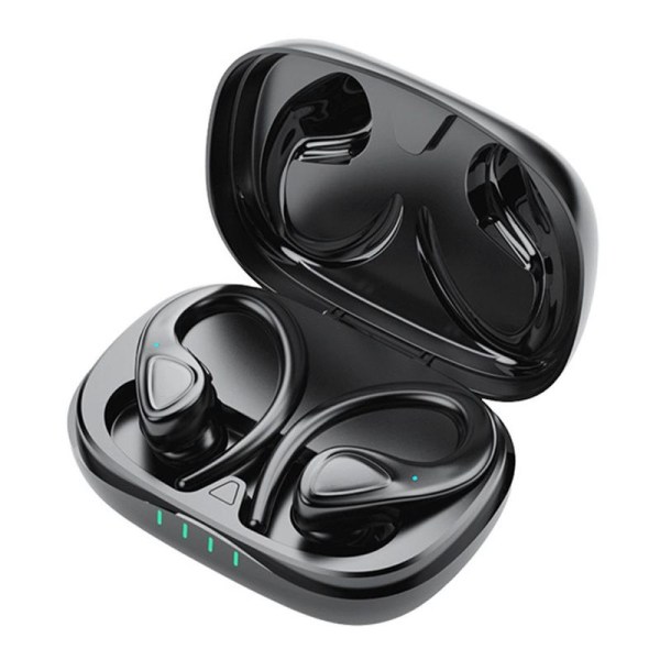Bluetooth 5.2 øretelefoner, IPX6 vandtætte trådløse øretelefoner med