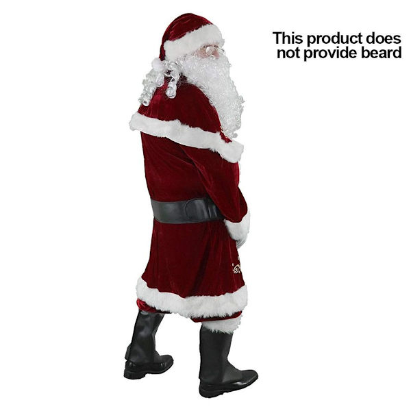 Jultomtekostym för män Julgransfest Cosplay för vuxna KLB