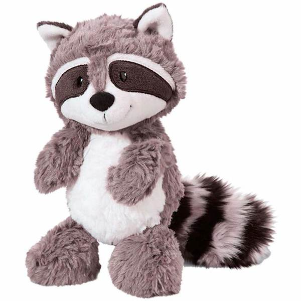 Raccoon-plyschleksak, tvättbjörnsplyschleksak. Underbar mjuk tvättbjörn