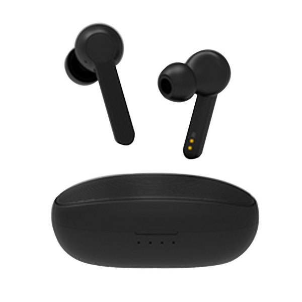Bluetooth-hovedtelefoner, trådløse øretelefoner Bluetooth sort