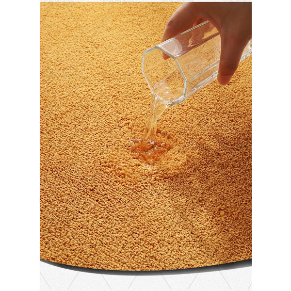 Sininen pilvi paksuuntunut pörröinen ovi matto, liukumaton kylpyhuone matto, imukykyinen kylpy matto, nopeasti kuivuva kylpy matto 40 × 60CM, kotitalous