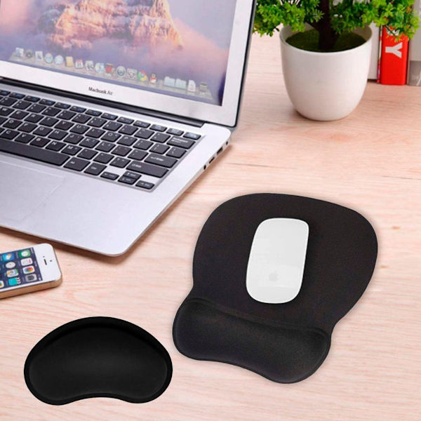 Musmatta med handledsstöd, ergonomiskt handledsstöd för mus