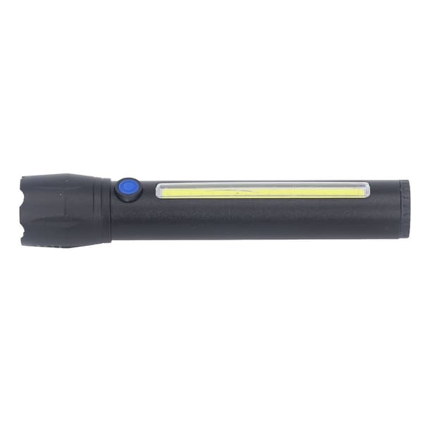 Ulkoilun LED-taskulamppu USB-ladattava COB KLB