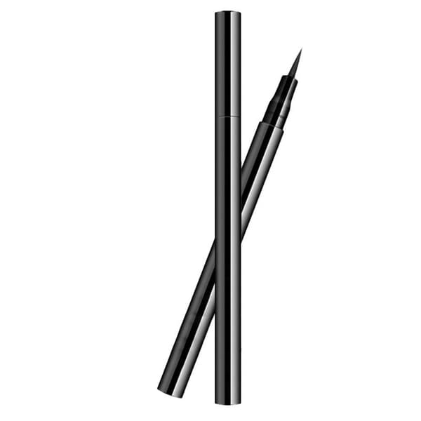 Sorte, vandtætte og smitteresistente flydende eyeliner-penne