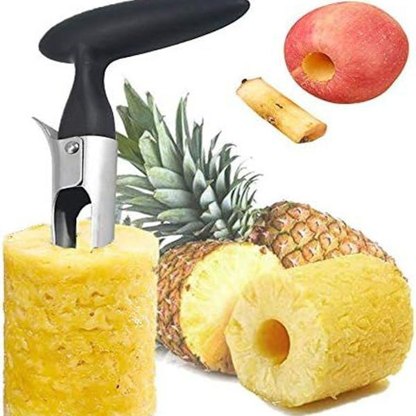 1. ENKEL ATT ANVÄNDA - Förbered äpple och kärnverktyg. Sikta på KLB