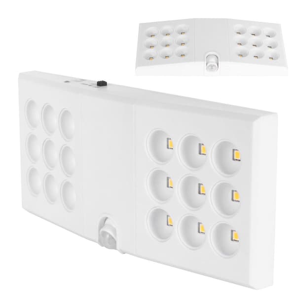 LED bevægelsessensor lys, USB infrarød scanning, PIR natlys KLB