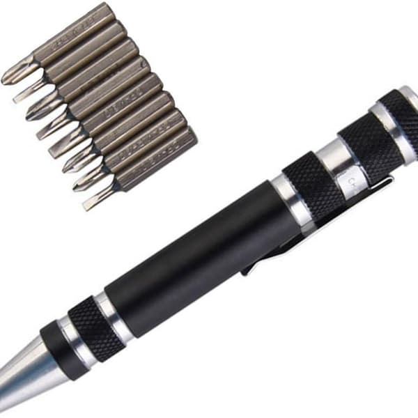 i 1 skruetrækker pen mini multifunktion gadgets præcision KLB