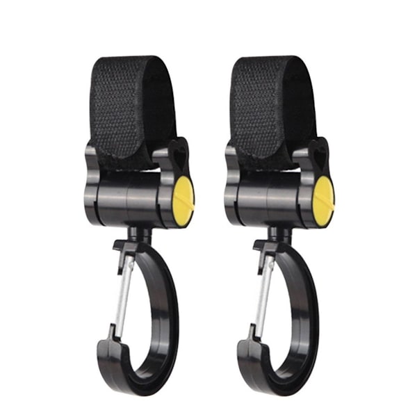 Baby Trolley Hook Multifunksjonell Vektbestandig Svingbar Style3 KLB