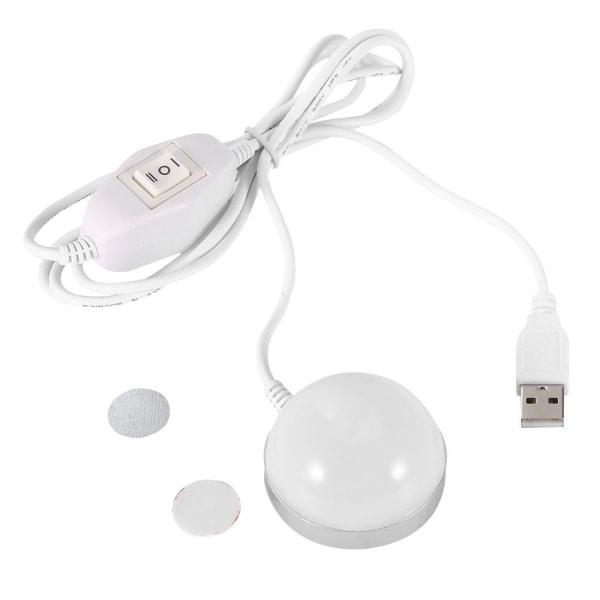 5W 10LED Student Skrivebordslampe USB Bordlampe for Study KLB