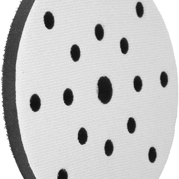 Bløde svampeslibepuder - 150 mm diameter buffer svamp grænseflade pude pad KLB
