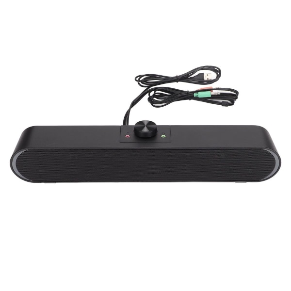 Kablet PC Soundbar Subwoofer, USB-drevet, justerbar lydstyrke KLB