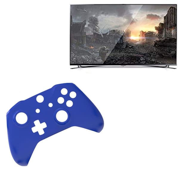 Komplett skyddande husersättningsdelar för Xbox One Wireless Blue KLB