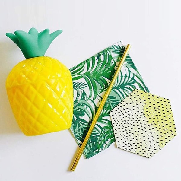 12-delt plast ananas kopp er egnet for sommer KLB