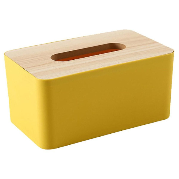 Rektangulær trevevboksholder