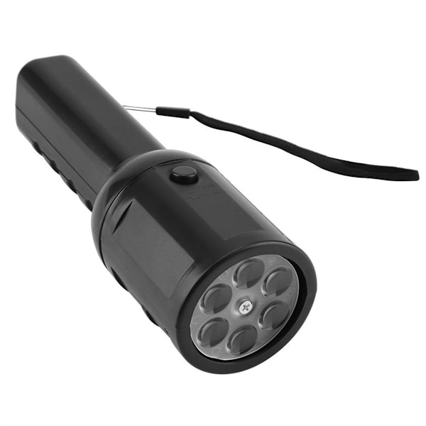 LED-projektorlommelykt med 6 mønsterfilmkort KLB