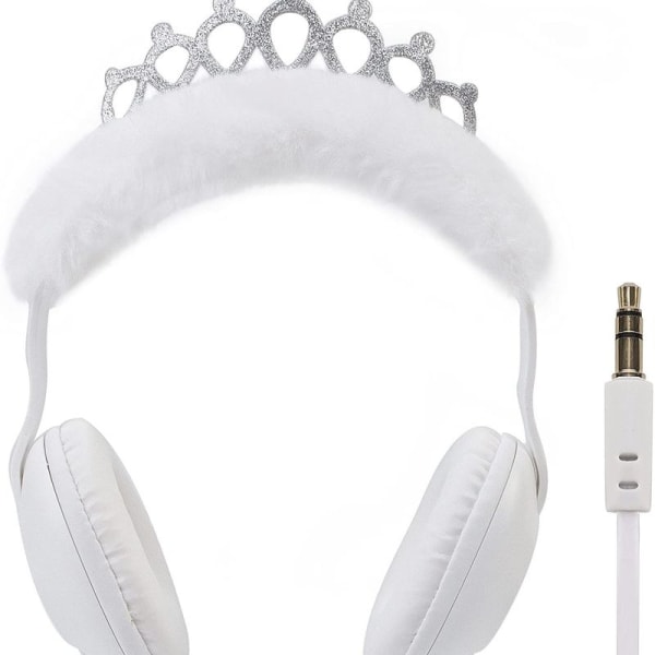 Crown Plys Hovedtelefoner Børne Headset Plys Musik Gave