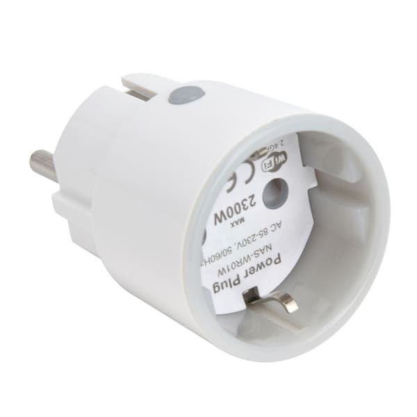 Smart Plug APP Fjernkontroll Liten Stemmeaktivert WiFi KLB