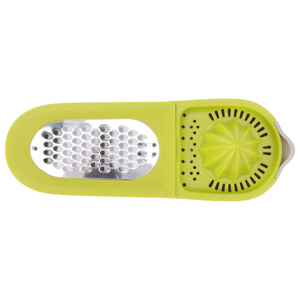 Vegetabilskhakker Olivgrøn Multifunktionel Rivjern Juicer KLB