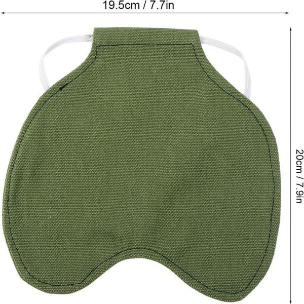 Fjäder Skydd för Fåglar Bakvingeskydd Grön KLB