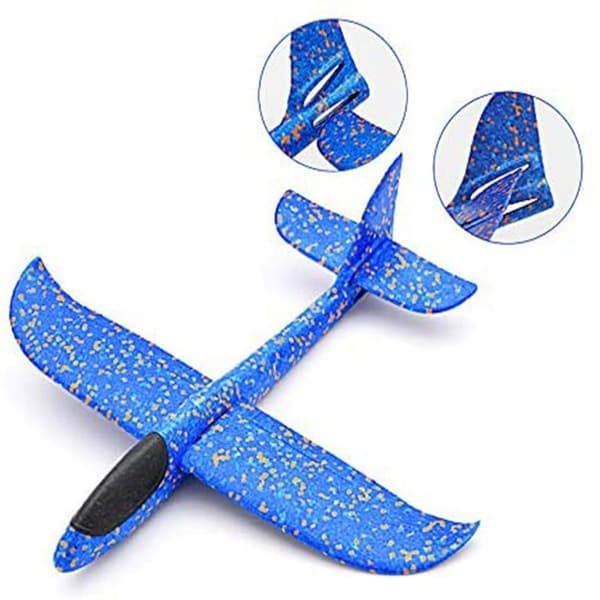 ZoneYan glider, barnas styrofoamfly, fly styrofoam, manuell KLB