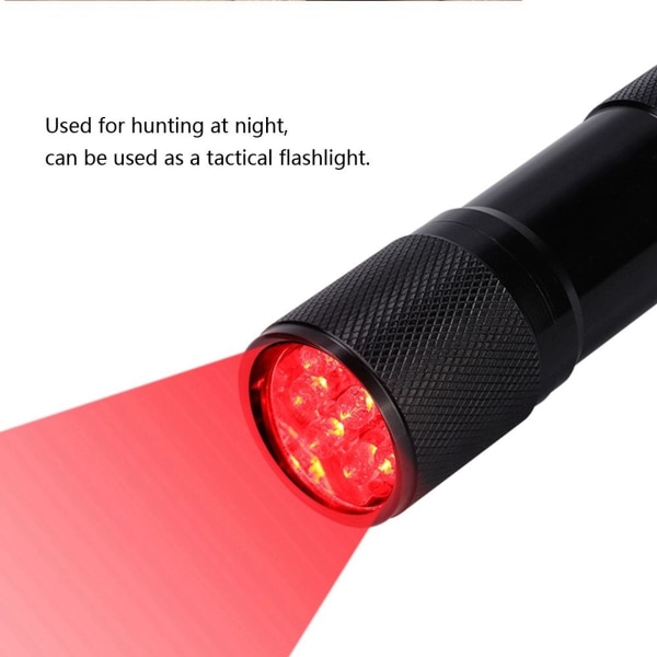 LED rødt lys dyre-ufølsomt infrarødt lampe til KLB