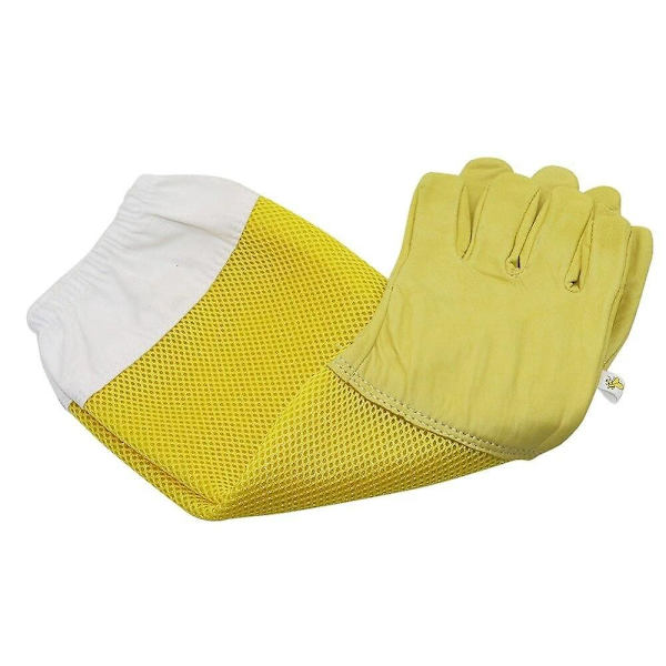 2 par åndbare anti-biavl handsker