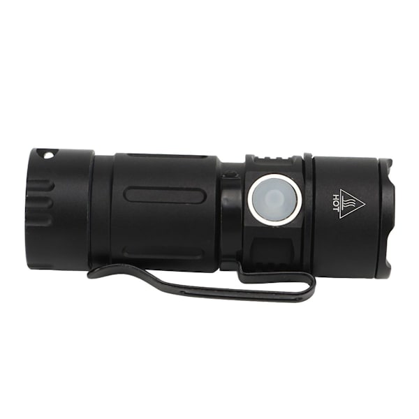 800LM Mini-taskulamppu Pieni tasku EDC-valo USB KLB