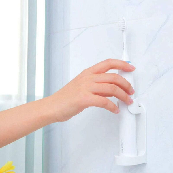 Elektrisk tandborsthållare, 4-pack elektrisk tandborsthållare för väggmontering