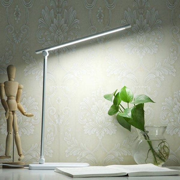 Metall skrivebordslampe for hjemmekontor skrivebordslampe berøringskontroll