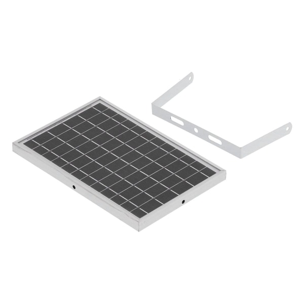 6V 6W Polykristallin solpanel Bärbar solbatteri KLB