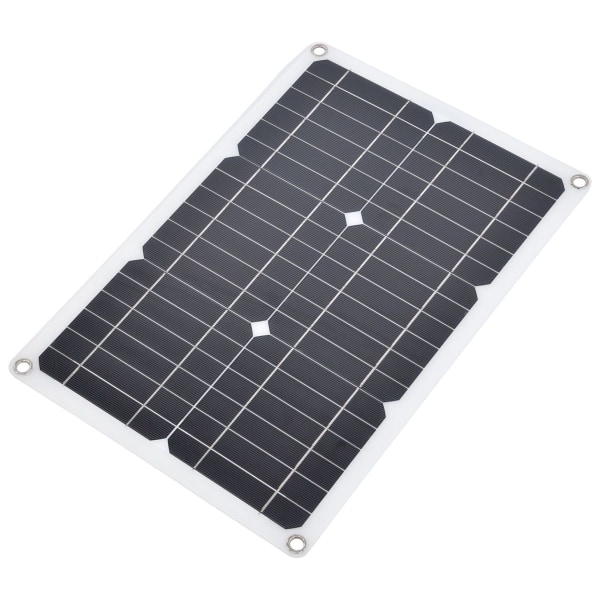 Solpanel med två USB-portar Mångsidig bärbar solpanel KLB