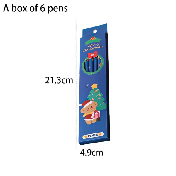 12 tykke blyanter for førskolebarn, stil 1 KLB