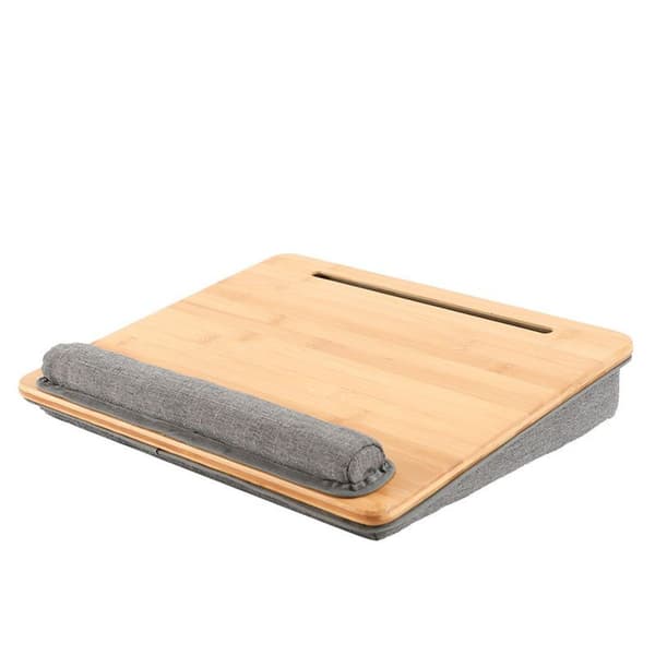 Bærbar skrivebord med pude passer til 15,6\" bærbare computere med griptape og Au