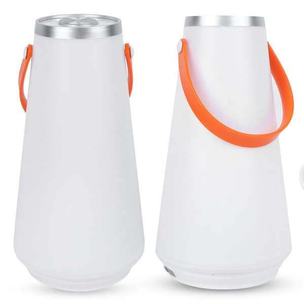 Multifunksjonell bærbar liten nattlys, USB-lading KLB