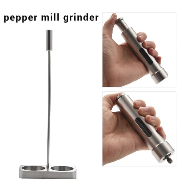 Kvernsett Salt Mini Thumb med holder