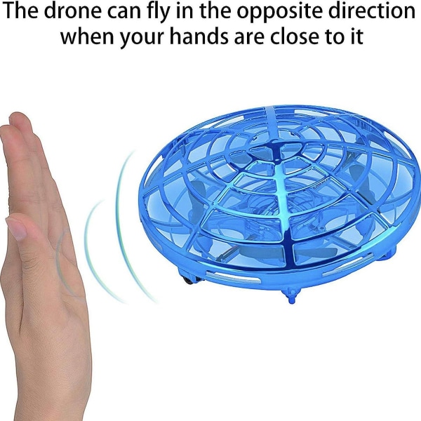 UFO mini UAV, child UAV, UFO flying ball, 360¡ã rotating flying toy hub KLB