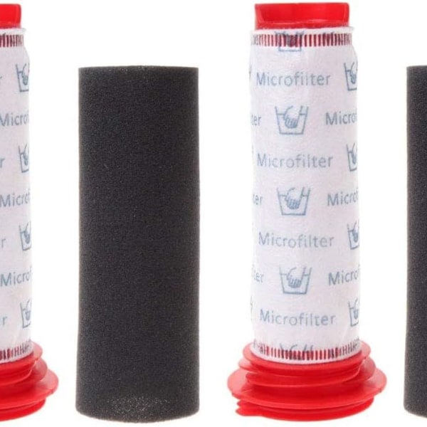 2-pack till Bosch Athlet sladdlös dammsugare