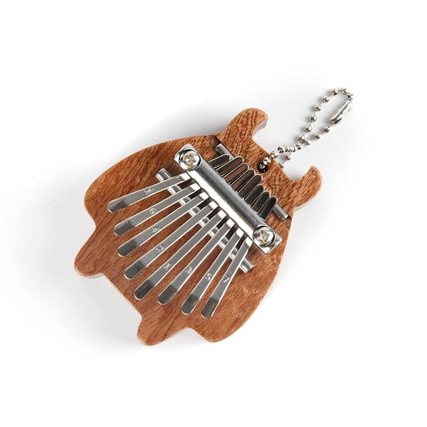 Kalimba 8 tangenter, tommelfingerklaver, mini tommelfingerklaver, fingerklaver, finger KLB