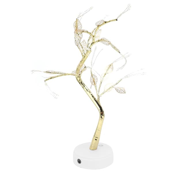 Nattlys 72LEDs Kunstig Blad Bonsai LED Kobbertråd KLB