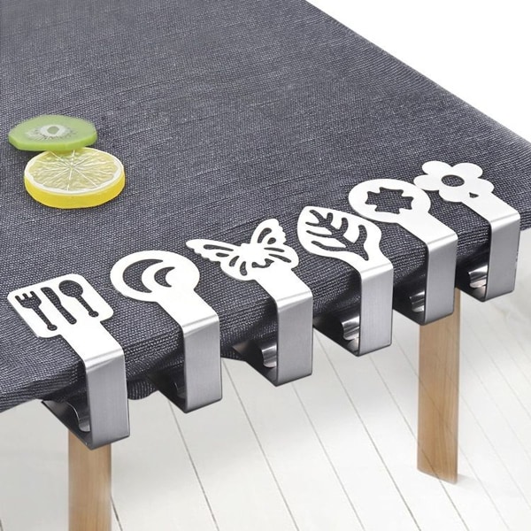 Stykke rustfrit stål dugklips, grafisk dugklips, høj elasticitet, m